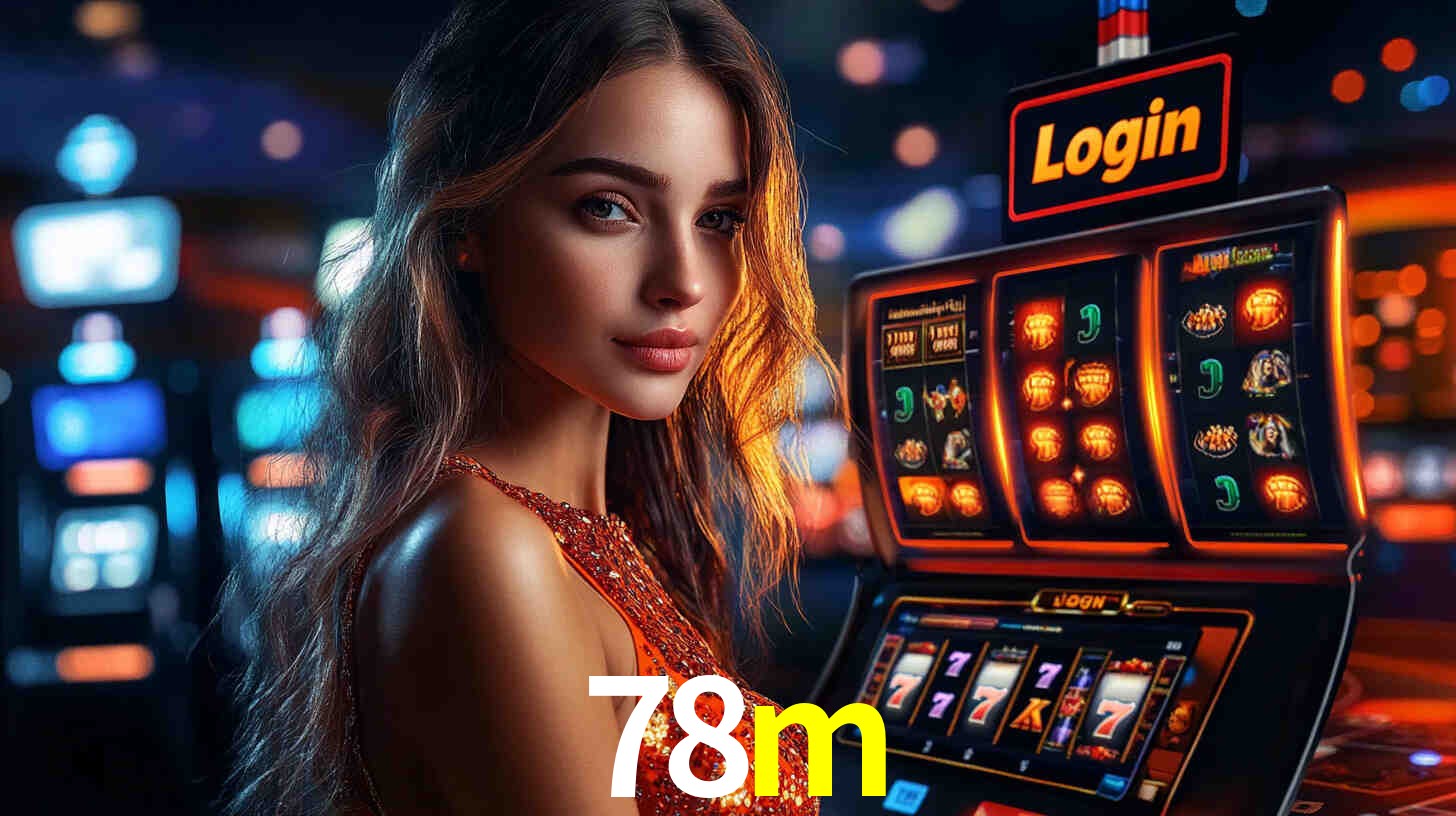 Sinta a adrenalina dos jogos de cassino com 78m